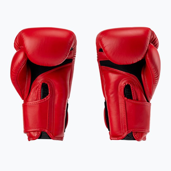 Top King Muay Thai Super Air boxing gloves red TKBGSA-RD 2