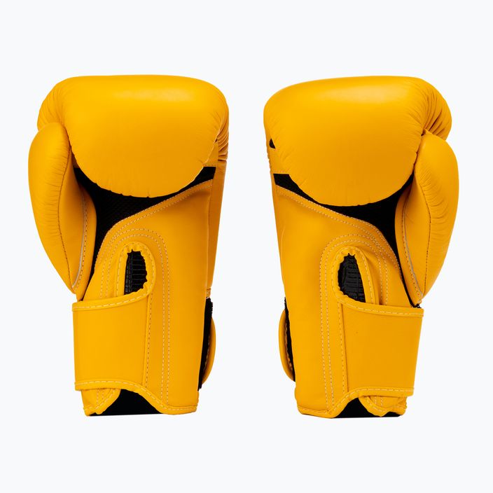 Top King Muay Thai Super Air yellow boxing gloves TKBGSA-YW 2