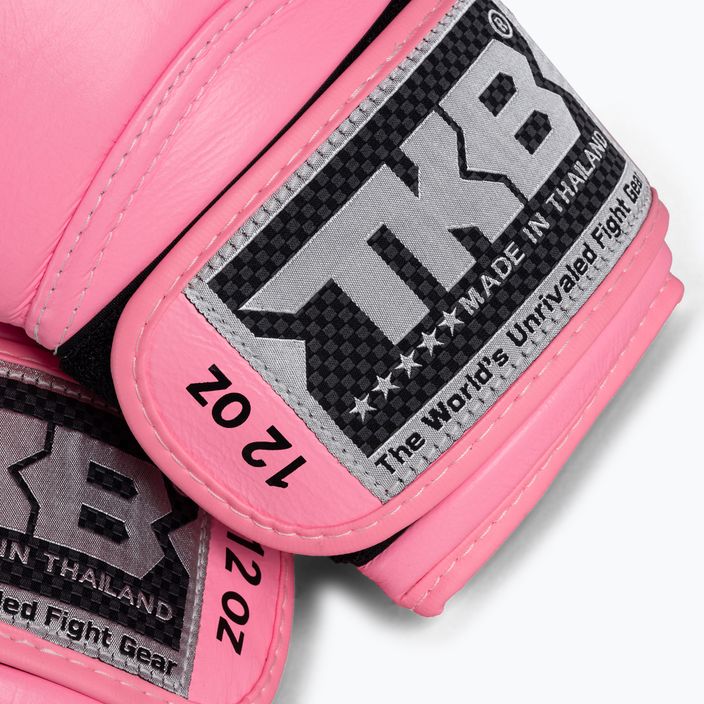 Top King Muay Thai Super Air pink boxing gloves TKBGSA-PK 5