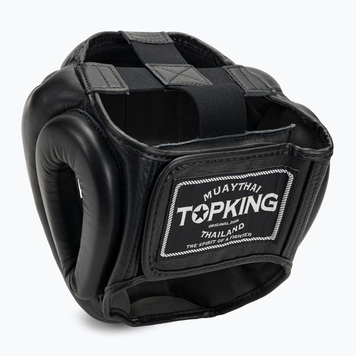Top King Full Coverage boxing helmet black 3