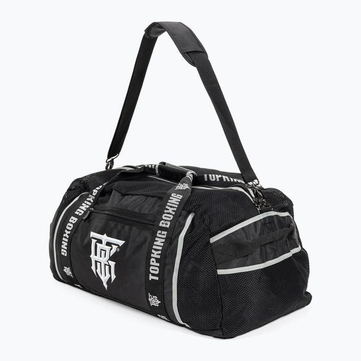 Top King Gym training bag black/grey 2