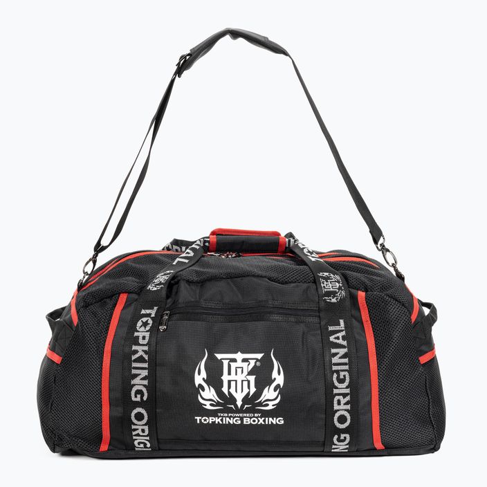 Top King Gym training bag black/red
