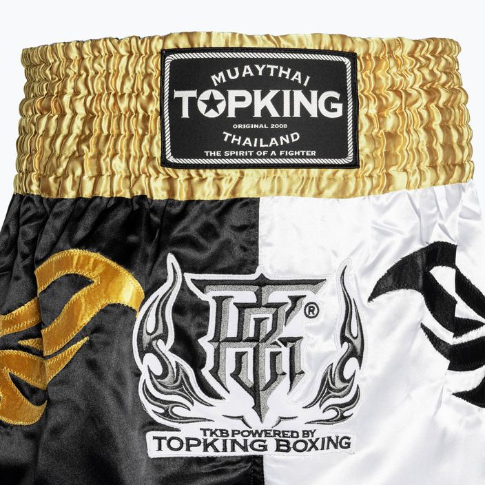 Men's Top King Kickboxing training shorts 3