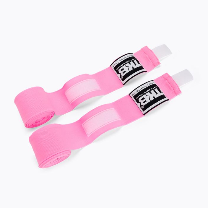 Top King boxing bandages pink TKHWR-01-PK 2