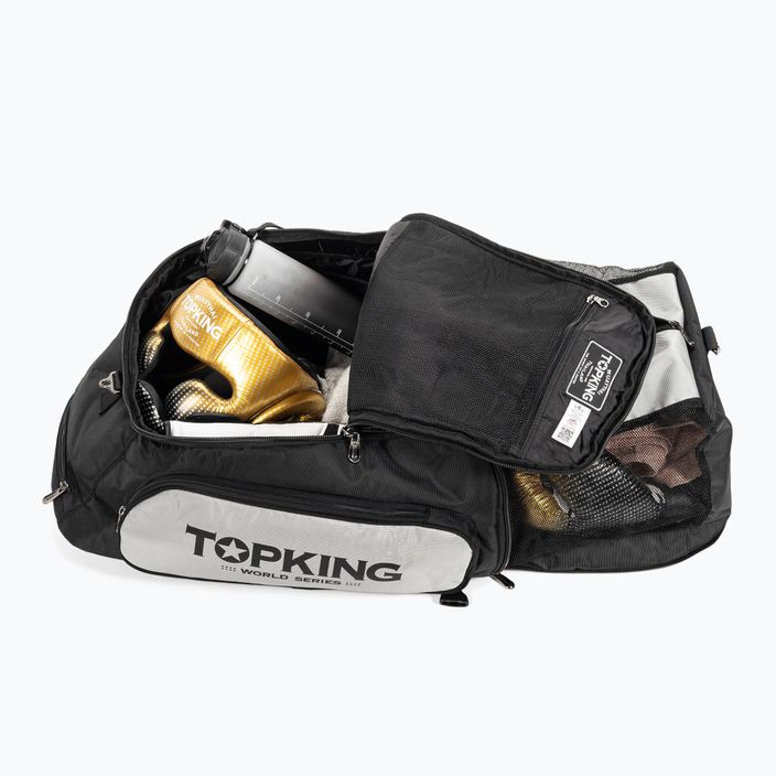 Top King Gym backpack black/grey 7
