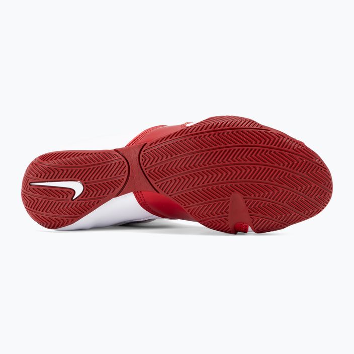 Nike Hyperko MP white/varsity red boxing shoes 5