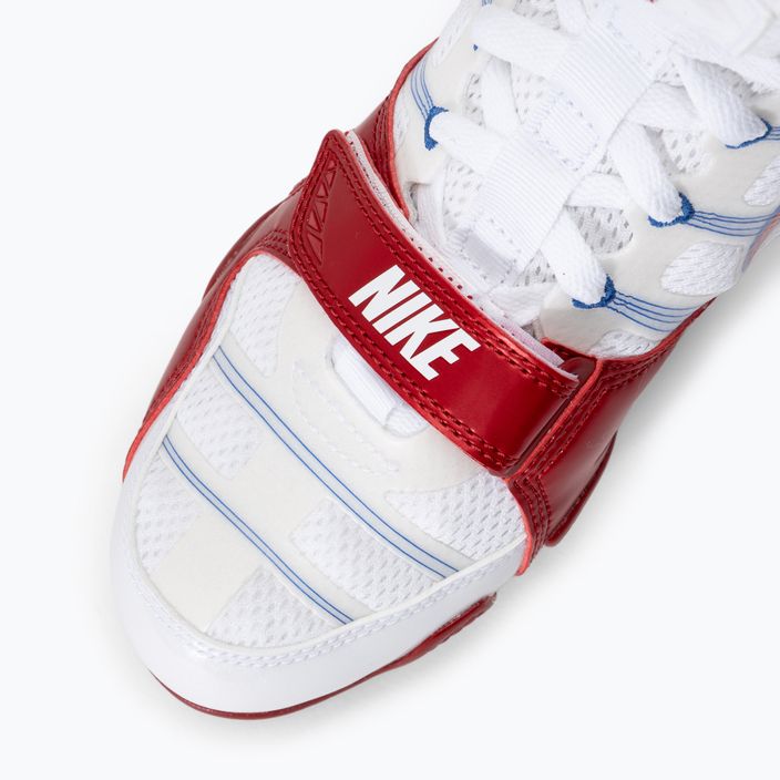 Nike Hyperko MP white/varsity red boxing shoes 6