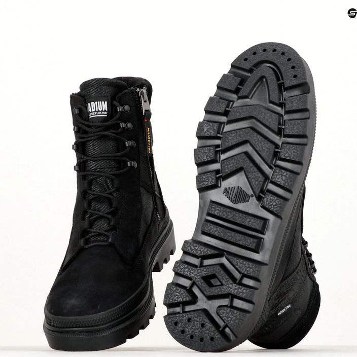 Palladium Pallatrooper Tactical black/black boots 15