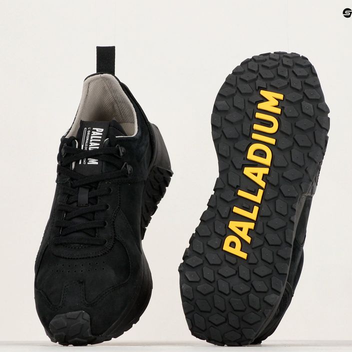 Palladium Troop Runner NBK black/black shoes 8
