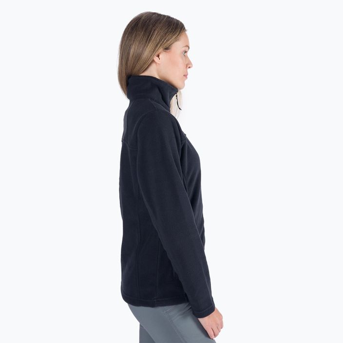 Columbia Fast Trek II women's fleece sweatshirt black 1465351 2