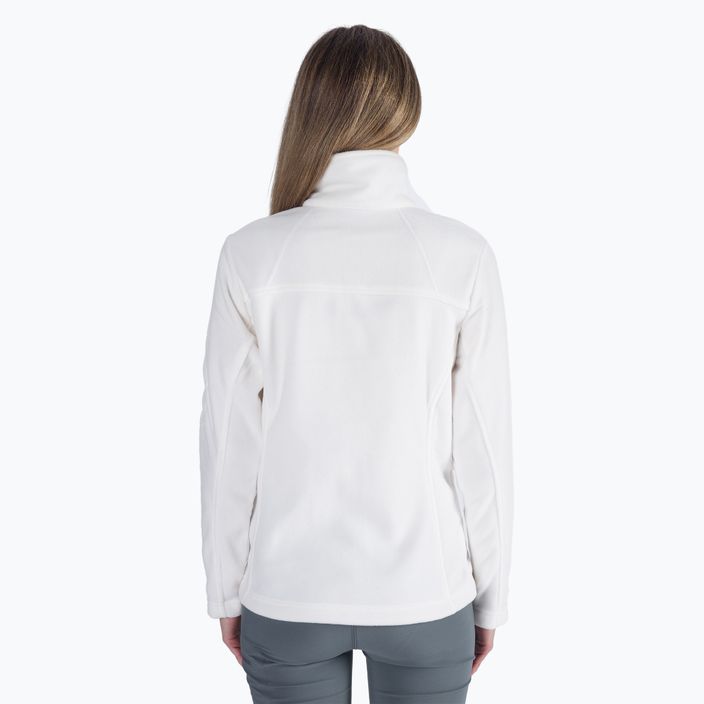 Columbia Fast Trek II women's fleece sweatshirt white 1465351 3