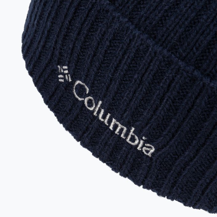 Columbia Watch winter cap navy blue 1464091 3