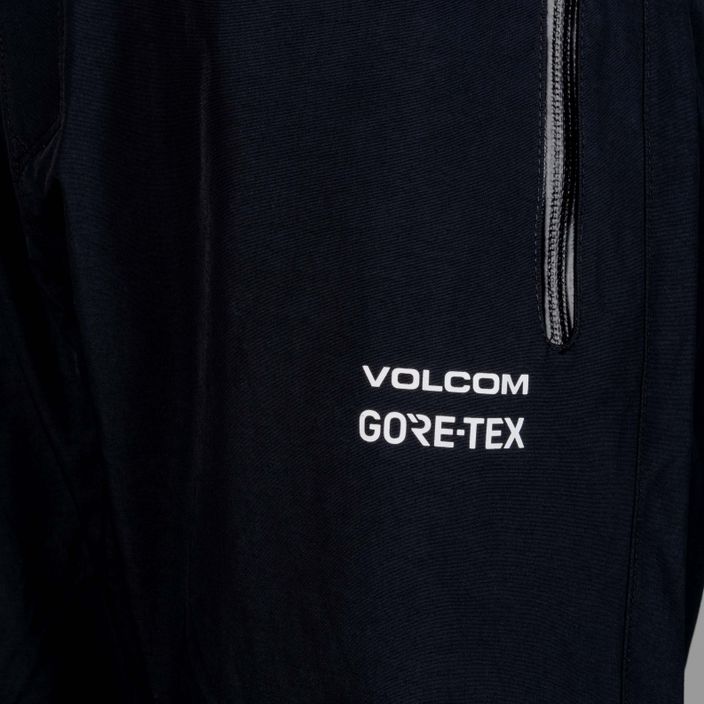 Men's Volcom L Gore Tex snowboard trousers black G1351904-BLK 3