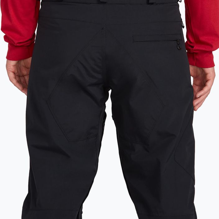 Men's Volcom L Gore Tex snowboard trousers black G1351904-BLK 5