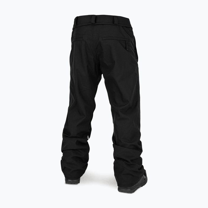 Men's Volcom Freakin Snow Chino snowboard trousers black G1351912-BLK 5