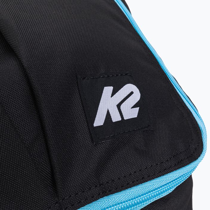 K2 Alliance Carrier skate and helmet bag black 30C1007/11 5