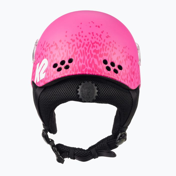 Ski helmet K2 Illusion Eu pink 10C4011.3.2.S 3