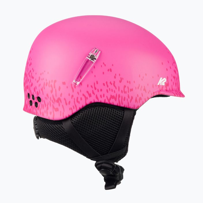 Ski helmet K2 Illusion Eu pink 10C4011.3.2.S 4