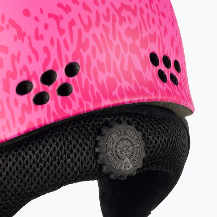 Ski helmet K2 Illusion Eu pink 10C4011.3.2.S 7