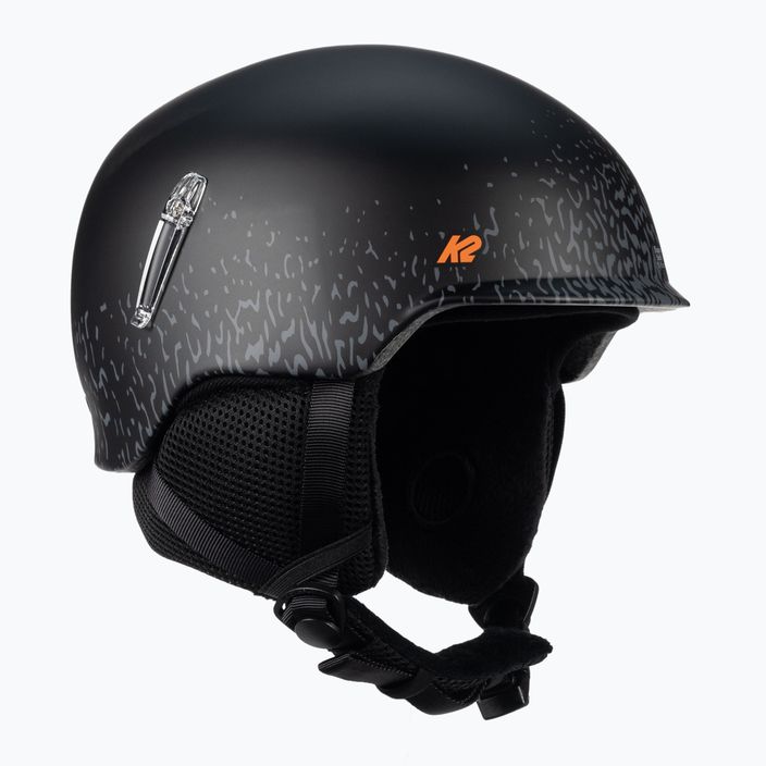 Ski helmet K2 Illusion Eu black 10C4011.3.1.S