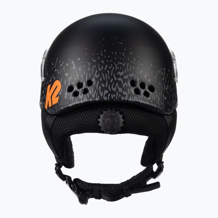 Ski helmet K2 Illusion Eu black 10C4011.3.1.S 3