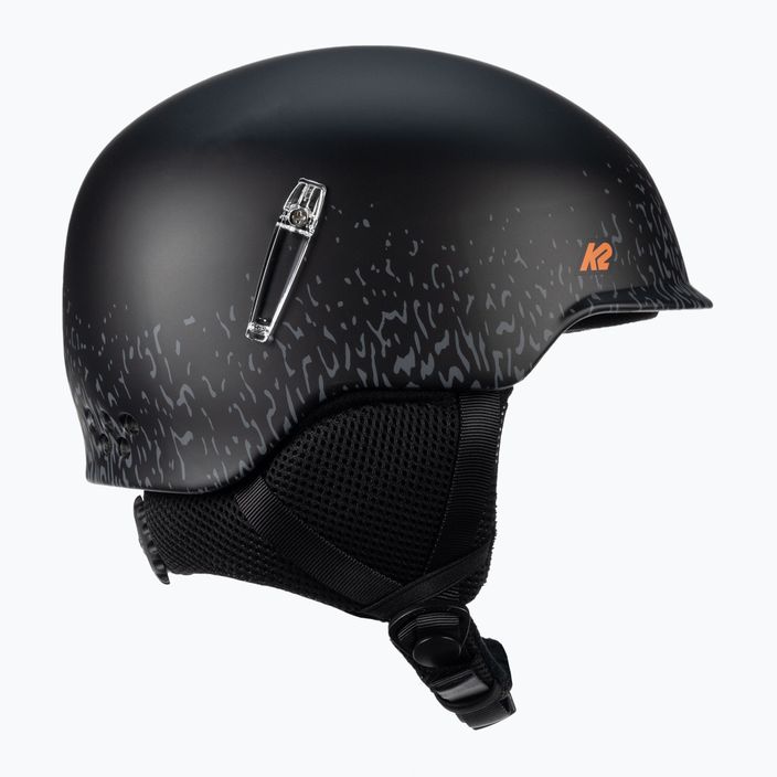 Ski helmet K2 Illusion Eu black 10C4011.3.1.S 4