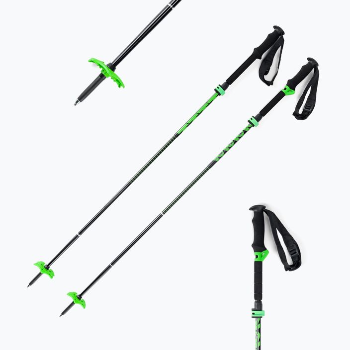 K2 Speedlink 135 green 10C3034 ski poles 6
