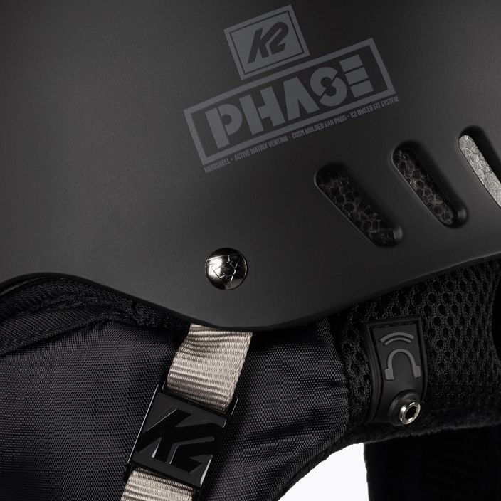 Ski helmet K2 Phase Pro black 10B4000.3.1.L/XL 8