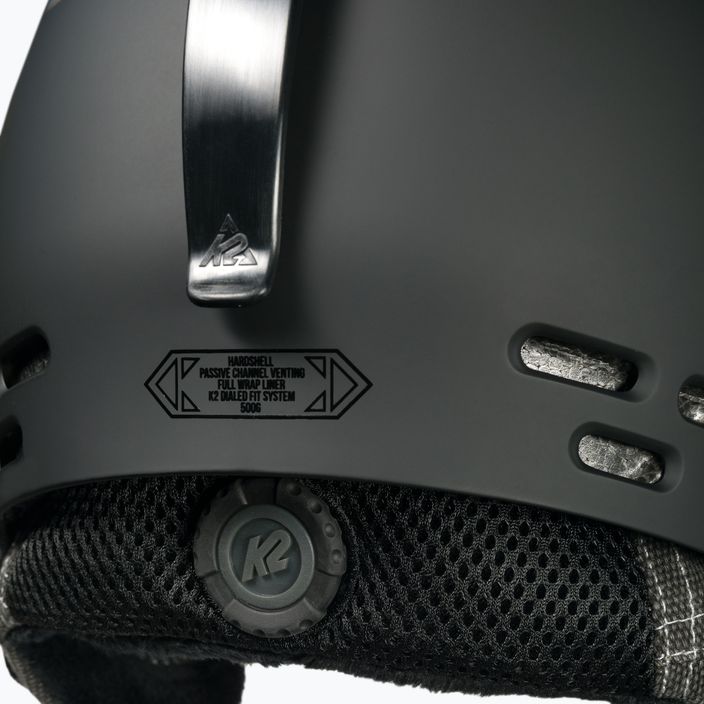 Ski helmet K2 Thrive black 10C4004.3.1.L/XL 6
