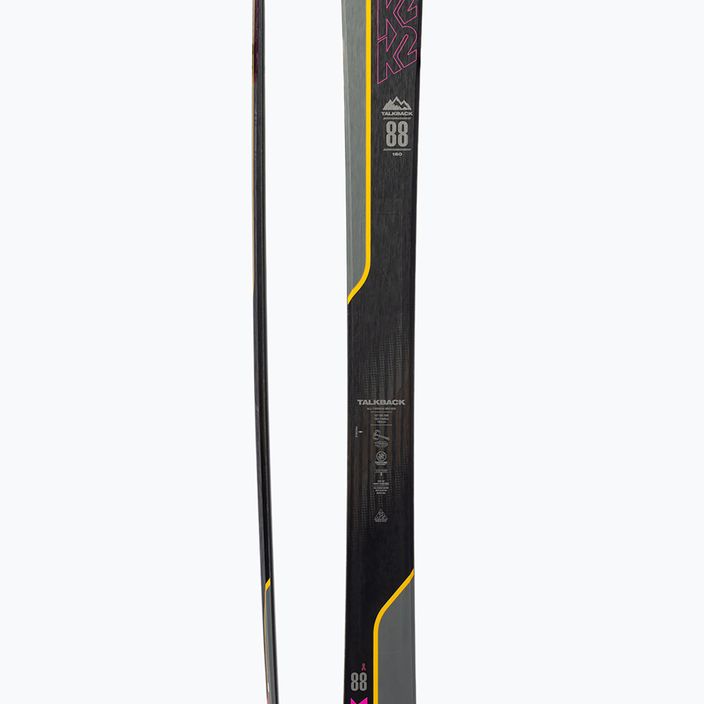 Women's skate ski K2 Talkback 88 grey 10E0601 5
