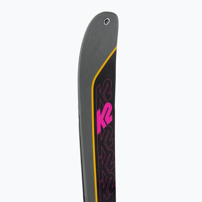 Women's skate ski K2 Talkback 88 grey 10E0601 7