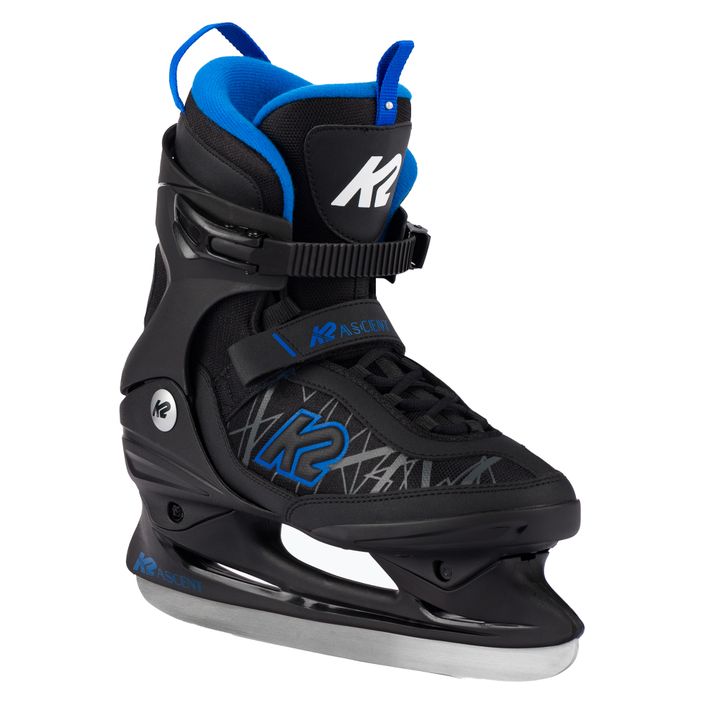 Men's skates K2 Ascent Ice M black 25D0081