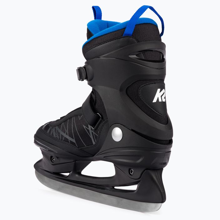 Men's skates K2 Ascent Ice M black 25D0081 3