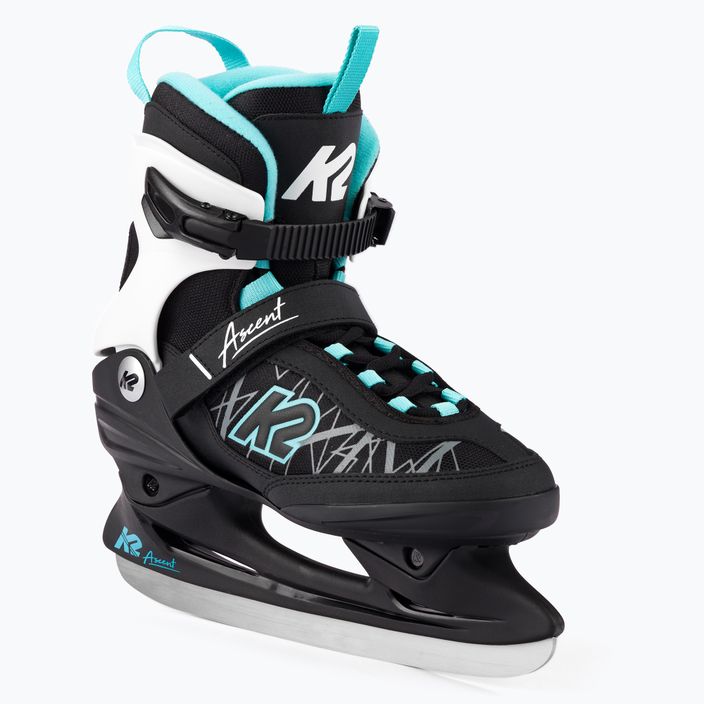 Women's skates K2 Ascent Ice W black 25D0091