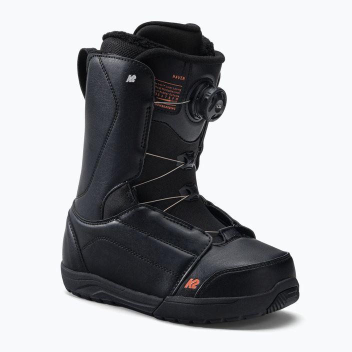 Women's snowboard boots K2 Haven black 11E2022