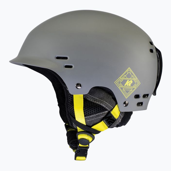 Ski helmet K2 Thrive grey 10E4004.1.2.L/XL 11