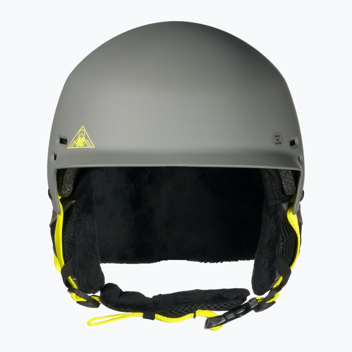Ski helmet K2 Thrive grey 10E4004.1.2.L/XL 2