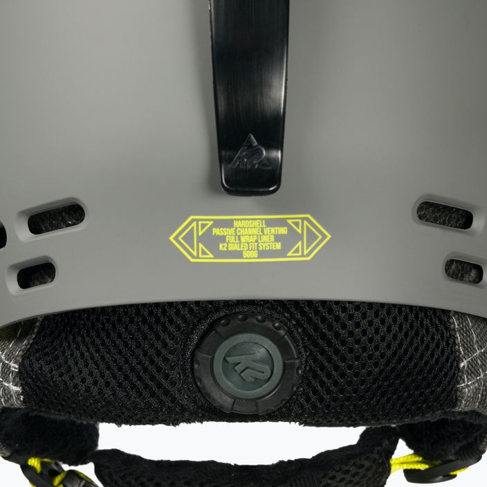 Ski helmet K2 Thrive grey 10E4004.1.2.L/XL 6