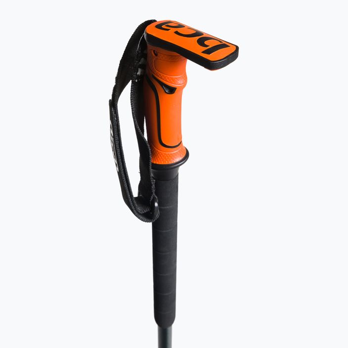 BCA Scepter Alu black-orange ski poles 23E0201/11 3