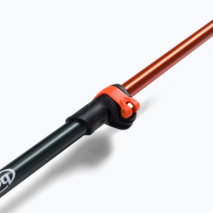 BCA Scepter Alu black-orange ski poles 23E0201/11 4