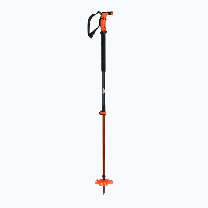 BCA Scepter Alu black-orange ski poles 23E0201/11 6