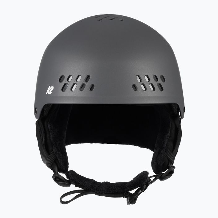 K2 Emphasis grey ski helmet 10E4008.1.2.M 2