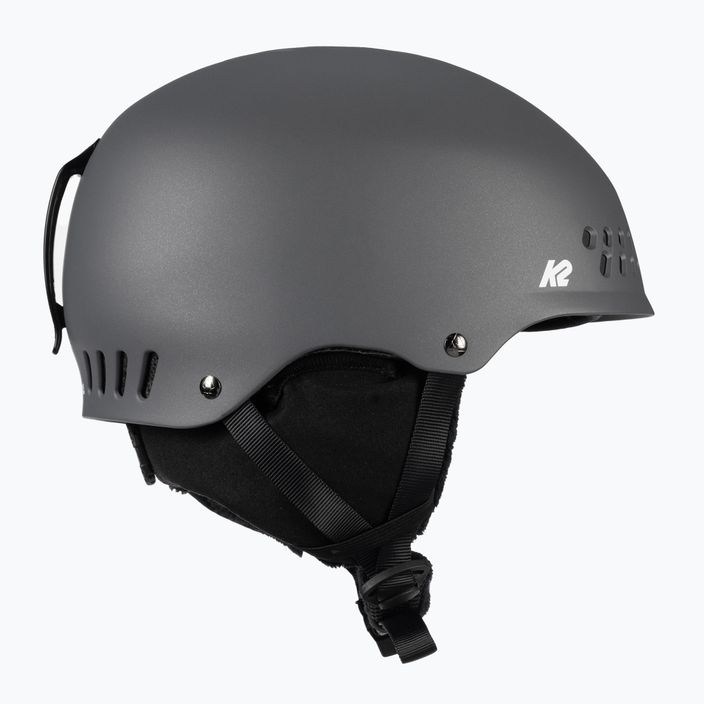 K2 Emphasis grey ski helmet 10E4008.1.2.M 4