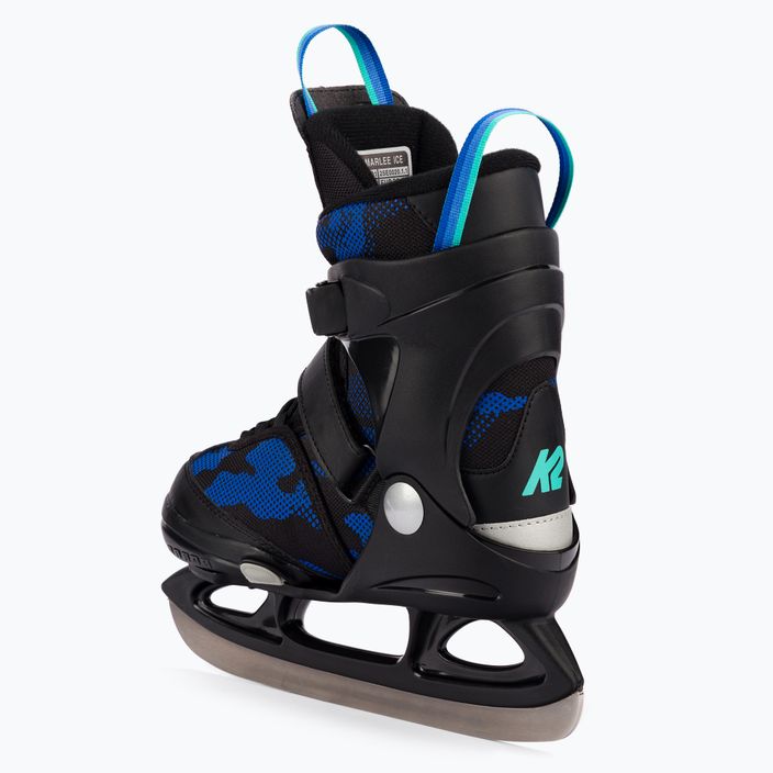 K2 Marlee Ice children's skates black and blue 25E0020 3