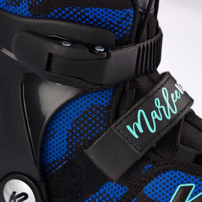 K2 Marlee Ice children's skates black and blue 25E0020 6