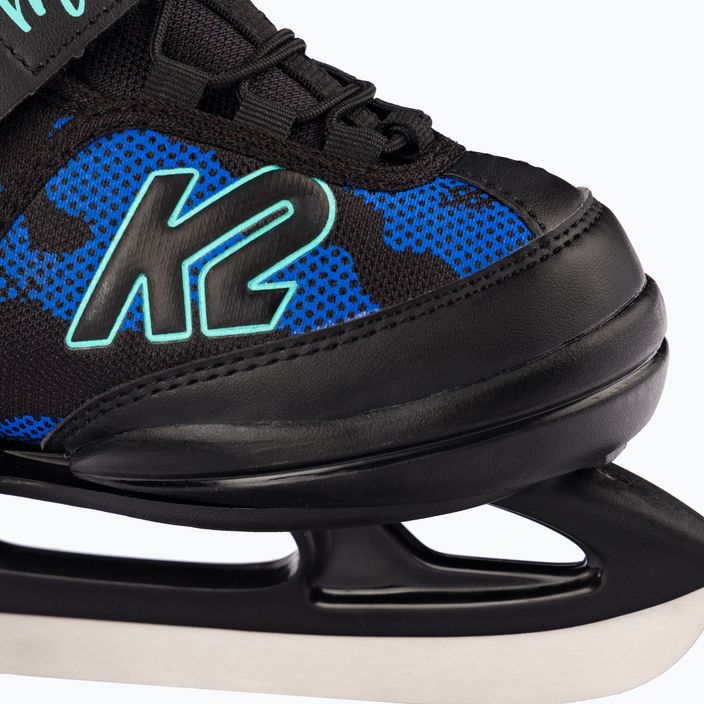 K2 Marlee Ice children's skates black and blue 25E0020 7