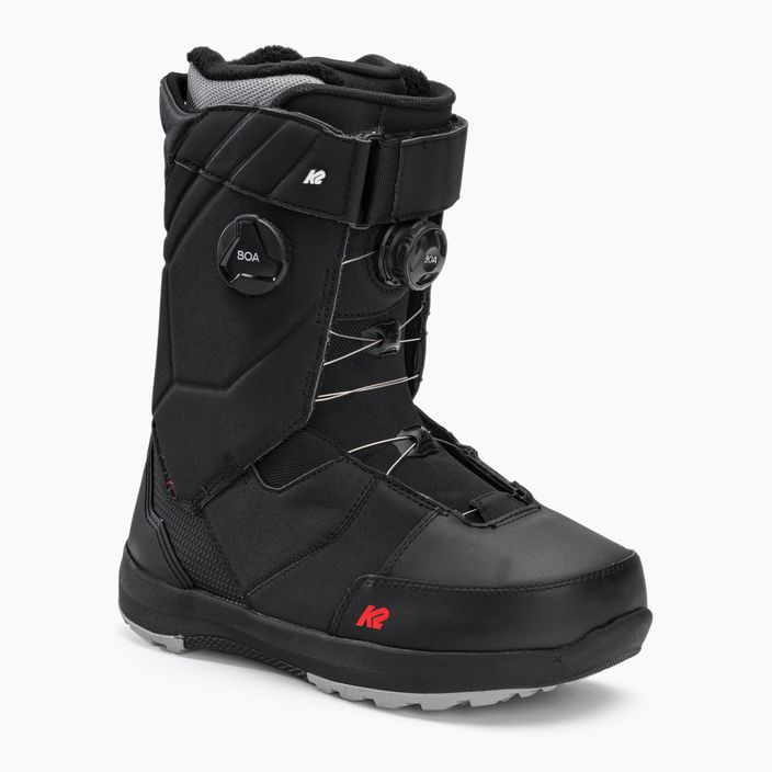 Snowboard boots K2 Maysis Clicker X HB black 11E2002