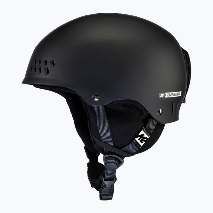 K2 Emphasis ski helmet black 10E4008.1.1.M 10
