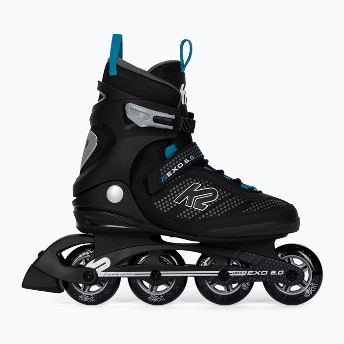 Men's roller skates K2 Exo 6.0 M black 30E0884 2