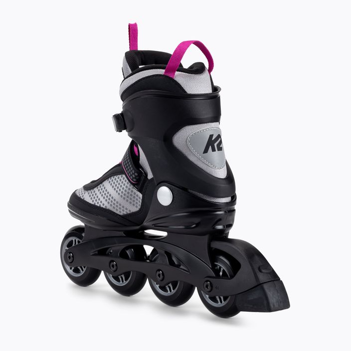 Women's roller skates K2 EXO 6.0 grey 30E0885 3